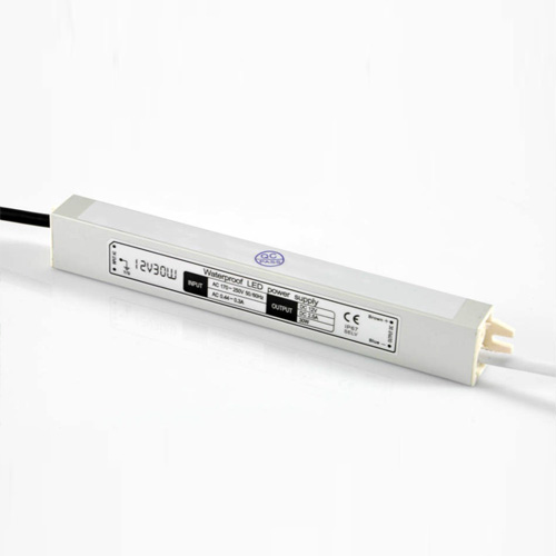 30W2.5A DC12V Constant Voltage Outdoor Waterproof IP67 Switching LED Driver Transformer Power Supply For LED Light Strips 30W2.5A DC12V Constant Voltage Outdoor Waterproof IP67 Switching LED Driver Transformer Power Supply For LED Light Strips